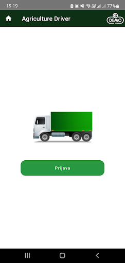 Android application Agriculture Driver Crvenka screenshort