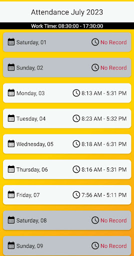 YP STAFF Screen 2