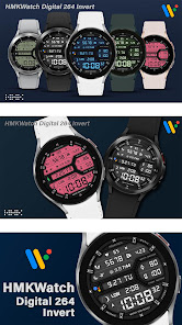 Screenshot 12 HMKWatch Digital 264 Invert android