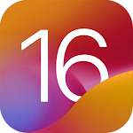 Cover Image of Download Launcher iOS 16  APK