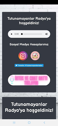 Tutunamayanlar Radyo