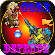 Core Defense -Turret Growth(Zombie Defense)