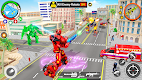 screenshot of Ambulance Dog Robot Car Game