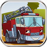 Fireman Samy Sliding Puzzle icon