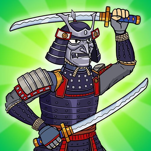 Crazy Samurai Header - AppWisp.com