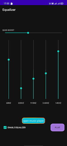 Equalizer Screen 2