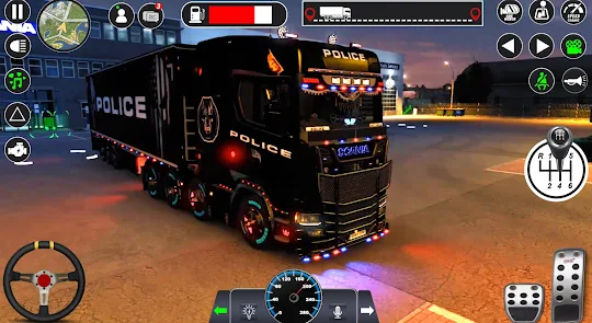 евро грузовик игры 3d
