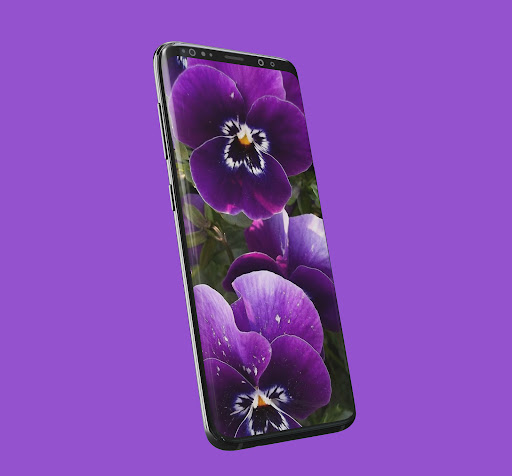 Purple Flower Wallpapers Screen 2