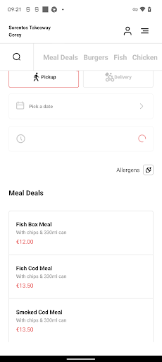 Sorentos Takeaway Gorey Screen 3