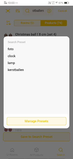Clayre & Eef Finder Screen 3