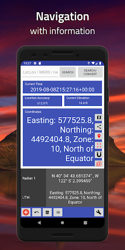 Coordinates - GPS Formatter 4.2.11 screenshots 1