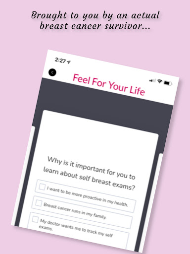 Screenshot of Feel For Your Life