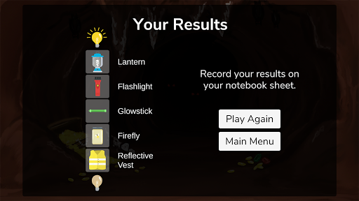 Light Up the Cave Screen 3