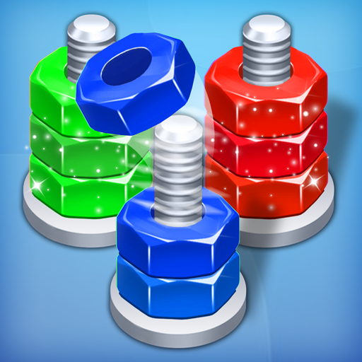 Nuts Color Sort : Bolts Puzzle Latest Icon