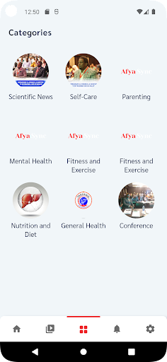 Afya Sync Screen 2