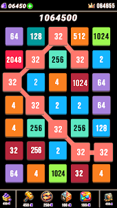 4488 Number Merge Puzzle Games
