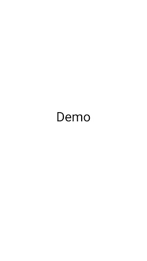 Android application Ad Demo screenshort