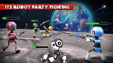 Futuristic Robot Gang Party 3Dのおすすめ画像2