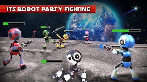 Futuristic Robot Gang Party 3Dのおすすめ画像2