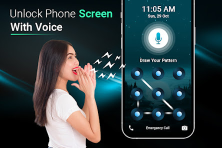 Voice Screen Lock : Voice Lock android2mod screenshots 3