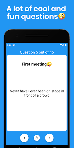 Never Have I Ever party game