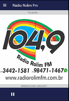 Rádio Rolim Fm 104.9のおすすめ画像1