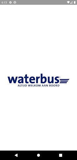 Android application Waterbus Ticket screenshort