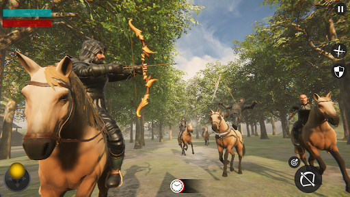 Ertuu011frul Gazi Game 2020:Real Mount & Blade Fight 1.0.11 screenshots 1