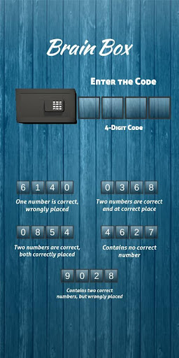 Brain Box - Cognitive Games -