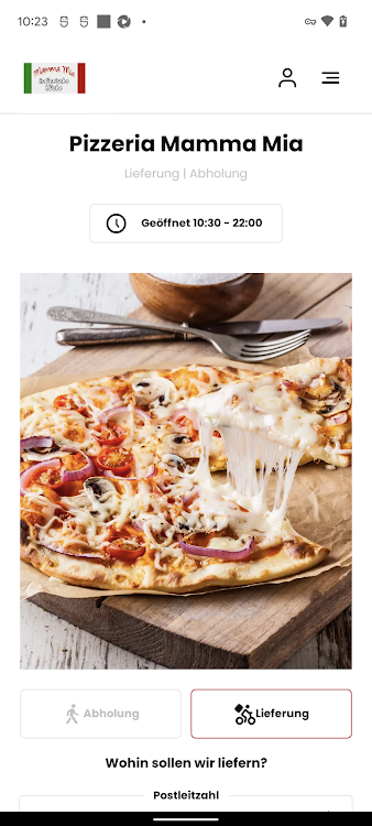 Pizzeria Mamma Mia Erlangen - 9.9.2 - (Android)