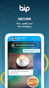 Screenshot BiP APK