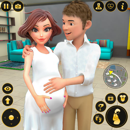 Pregnant Mother Life Mom Games