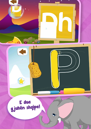 Screenshot of Alfabeti Shqip - Abetare ABC