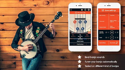 Приложения В Google Play – Master Banjo Tuner