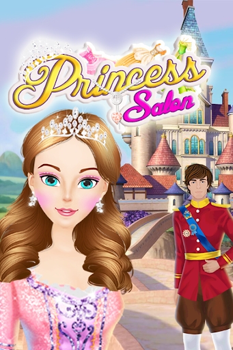 Android application Castle Princess Beauty Salon screenshort