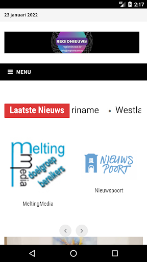 Regionieuws.tv Screen 3