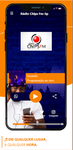 Rádio Chips Fm Screen 3