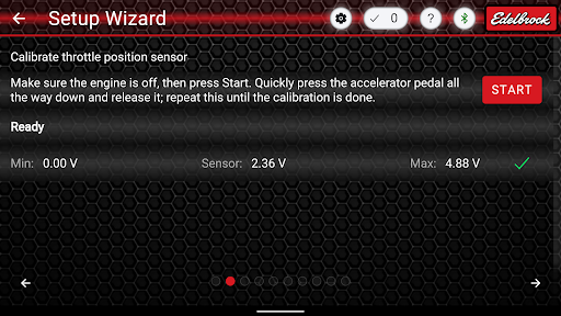 Edelbrock TC Tuner Screen 3