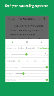 Скачать Audiobook Reader - Turn ebooks into Audiobooks Онлайн бесплатно на Андроид