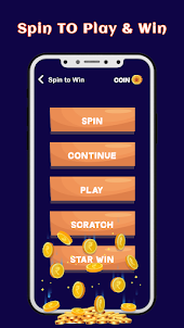 Spin by Win - Lucky Win Coin