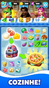 Merge Ocean: Jogo de Cozinha