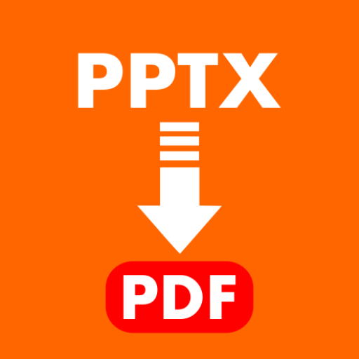 PPTX to PDF Converter Logo