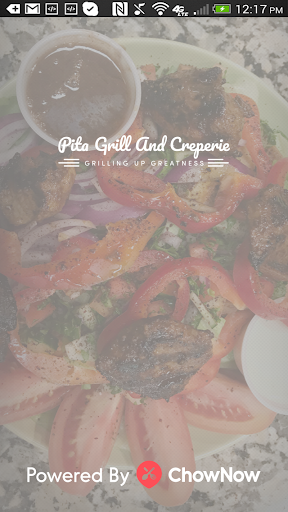 Android application Pita Grill And Creperie screenshort