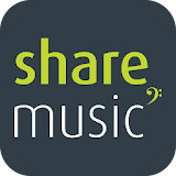 Share Music icon