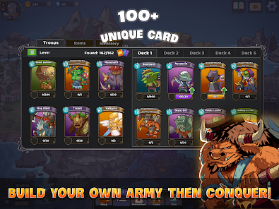 Captura de Pantalla 14 Mega War - Heroes Land android