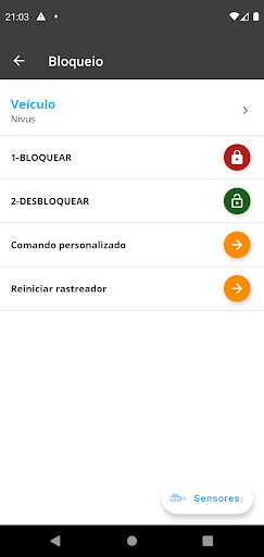 Leal Tracker Screen 3