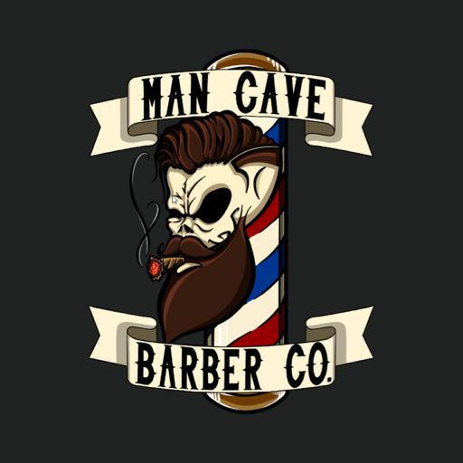 Man Cave Barber Co. logo