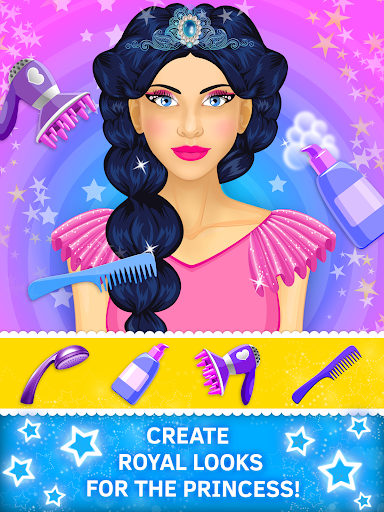 Princess makeup salon 2019