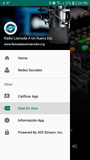 Radio Llamada A Un Nuevo Día Screen 2