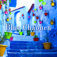 Blue Chaouen Тема+HOME